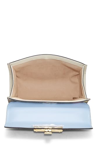 Gucci, Multicolor GG Supreme Canvas Apple Padlock Shoulder Bag Small, Multi