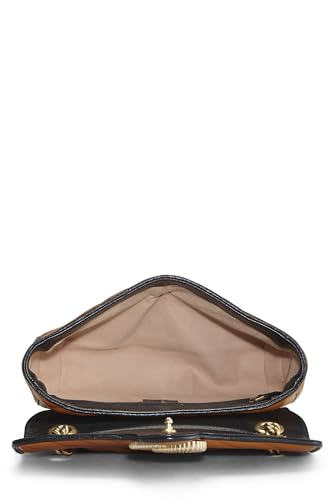 Gucci, Orange Leather Torchon Marmont Shoulder Bag Small, Orange