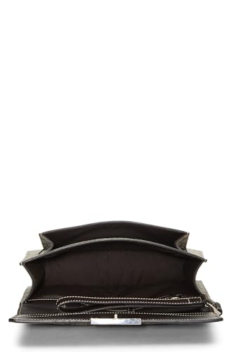 Gucci, Original GG Supreme Canvas Clutch, Brown