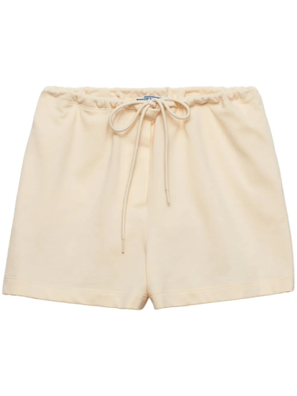 PRADA Cotton Mini Shorts for Women - FW24 Collection
