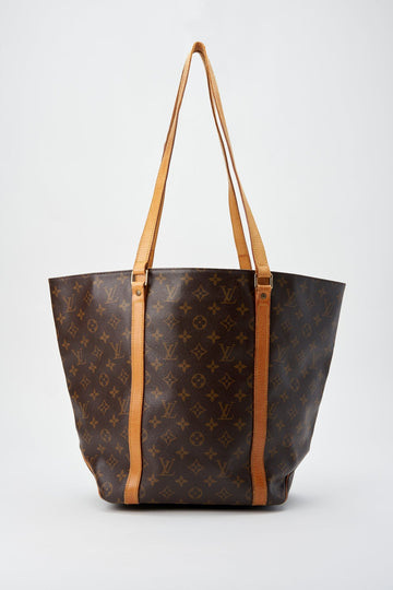 Louis Vuitton Monogram Sac 48 Tote Bag