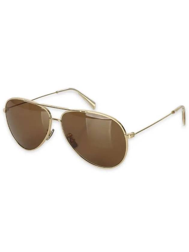 CELINE Men's Eyewear Aviator Sunglasses Gold