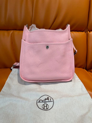 Hermès Evelyne Pink Bag