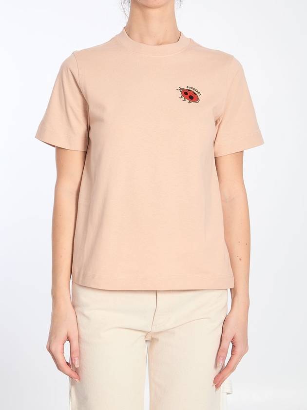 Burberry Ladybug logo t-shirt