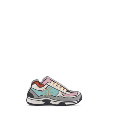 Chanel Resin Icon Sneaker Brooch Multicolor