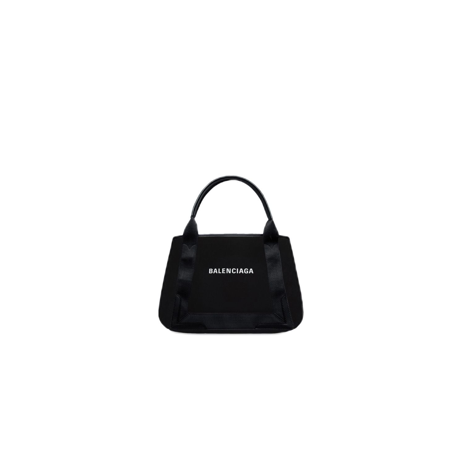 BALENCIAGA Mini Canvas Basket Handbag for Women - FW25 Collection