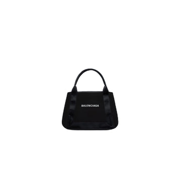 BALENCIAGA Mini Canvas Basket Handbag for Women - FW25 Collection