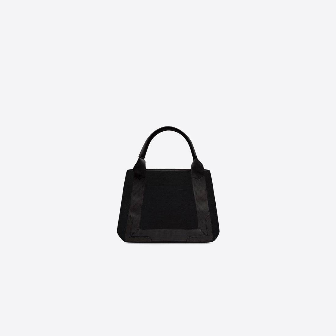 BALENCIAGA Mini Canvas Basket Handbag for Women - FW25 Collection