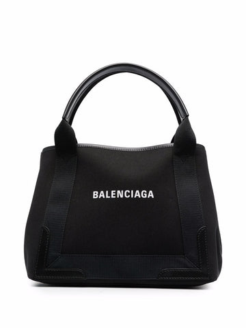 BALENCIAGA Mini Canvas Tote Handbag