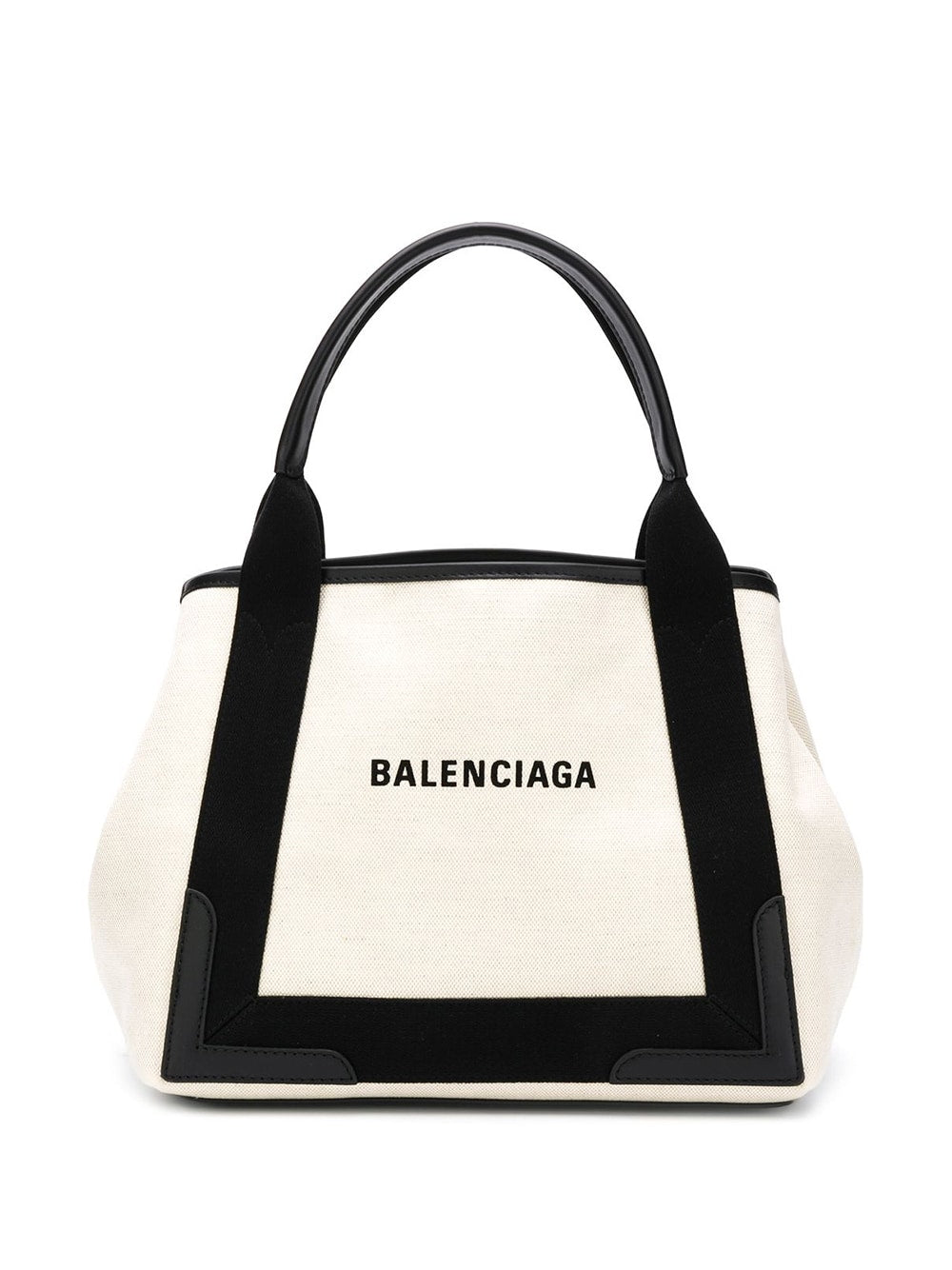 BALENCIAGA Compact Mini Basket Tote Handbag