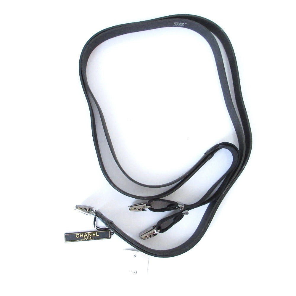 Chanel 03P Leather Suspender Belt