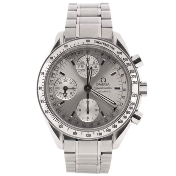 Omega Speedmaster Day-Date Chronograph Automatic Watch Stainless Steel 39