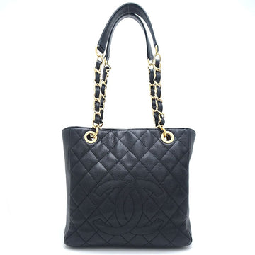Chanel Caviar Skin PST Tote Bag A50994