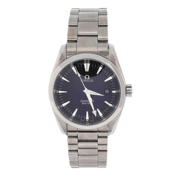 Omega Seamaster Aqua Terra 150M Quartz Watch Stainless Steel 36