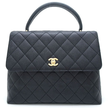 Chanel Caviar Skin Matelasse Handbag A12397
