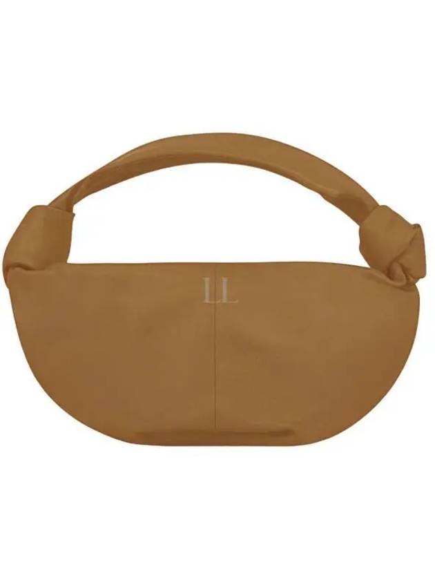 Bottega Veneta Double Knot Mini Bag Brown