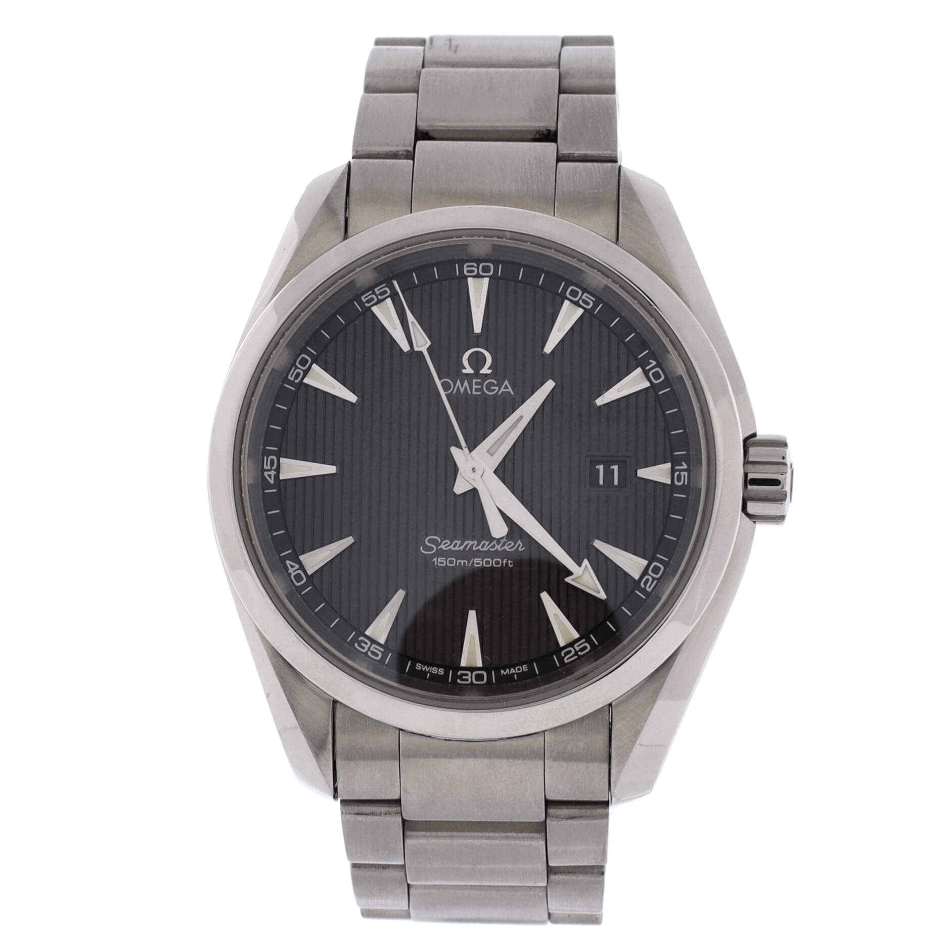 Omega Seamaster Aqua Terra 150M Quartz Watch Stainless Steel 39