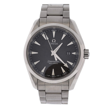 Omega Seamaster Aqua Terra 150M Quartz Watch Stainless Steel 39