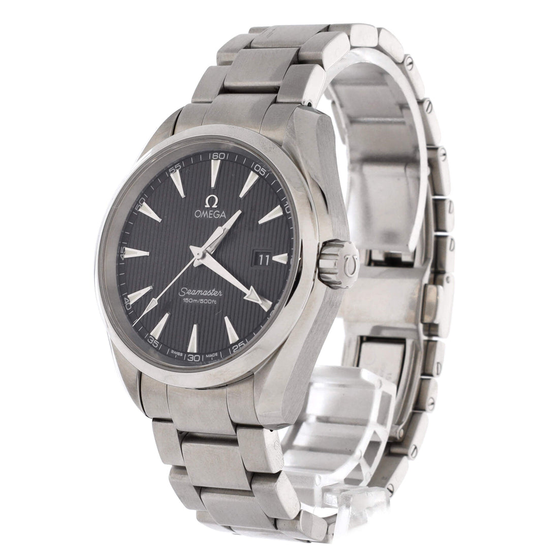 Omega Seamaster Aqua Terra 150M Quartz Watch Stainless Steel 39