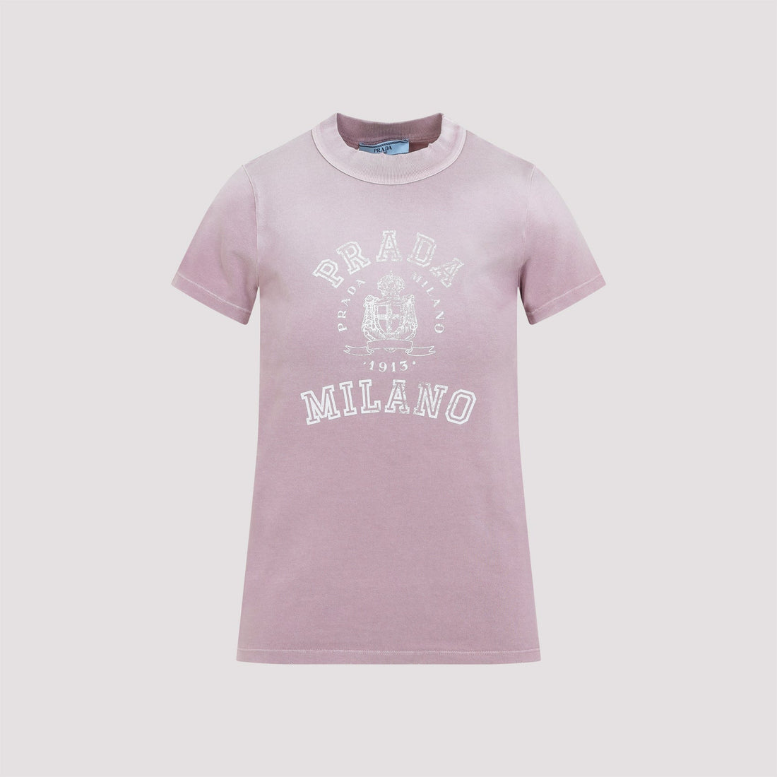 PRADA Cotton Tee for Women - SS25 Collection