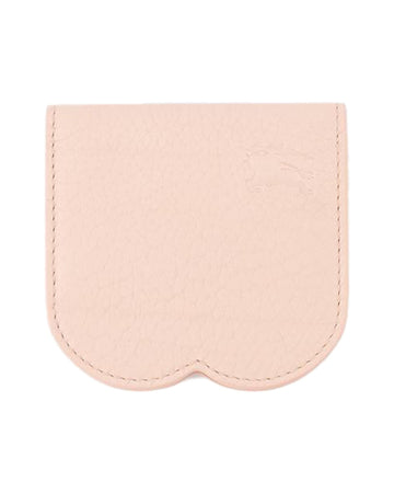 Burberry ScallopEdge Leather Card Holder Women Pink Other