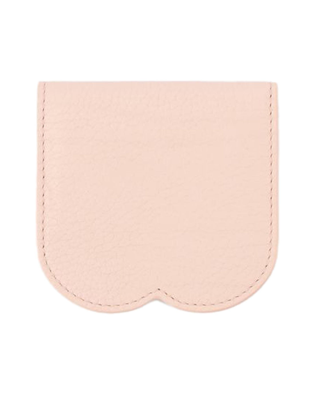 Burberry ScallopEdge Leather Card Holder Women Pink Other