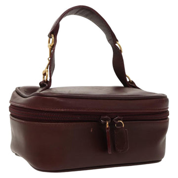 Gucci Vanity  Leather Clutch Bag