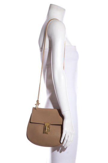 Chloe Tan Drew Chainlink Cross-Body