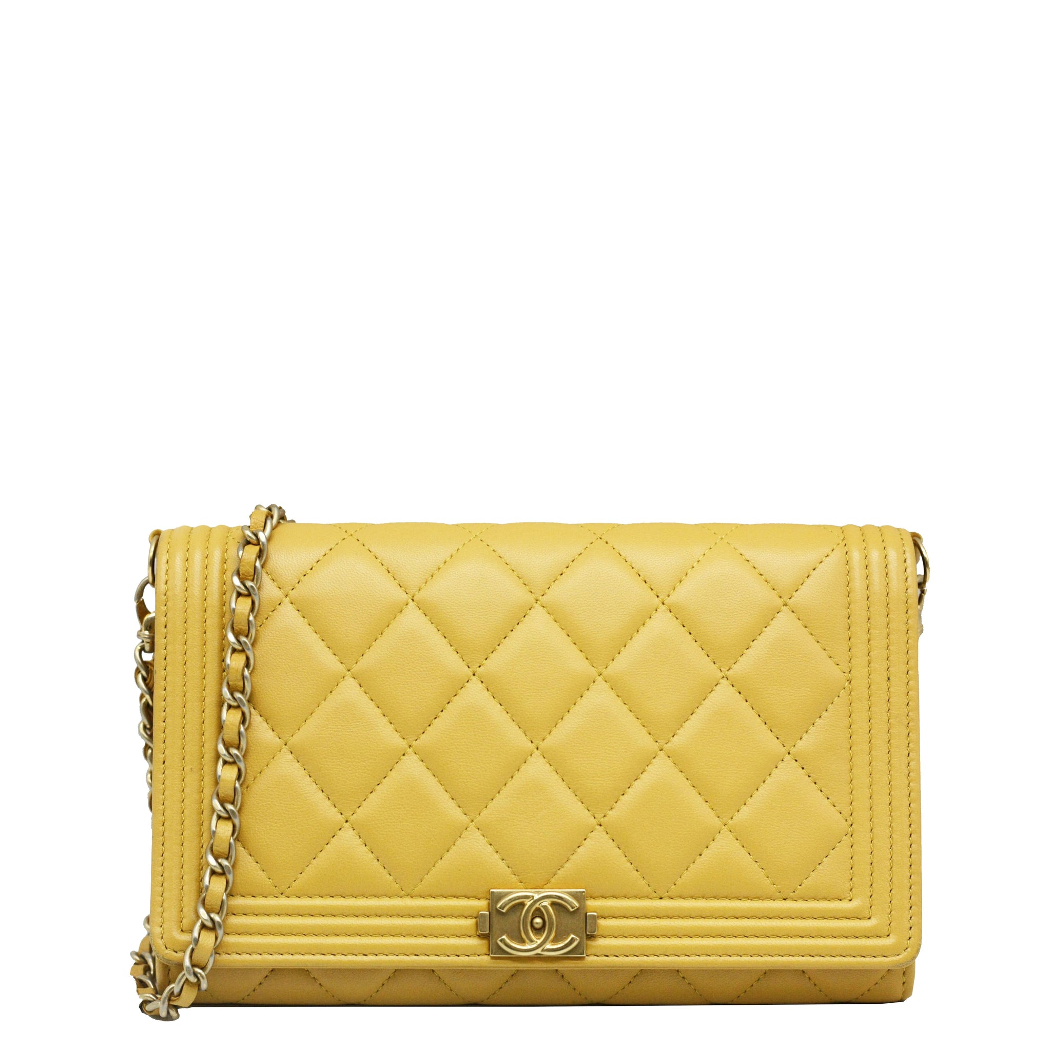 Chanel Boy Wallet On Chain