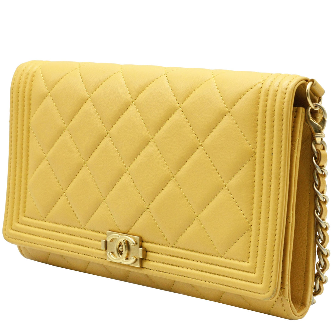 Chanel Boy Wallet On Chain