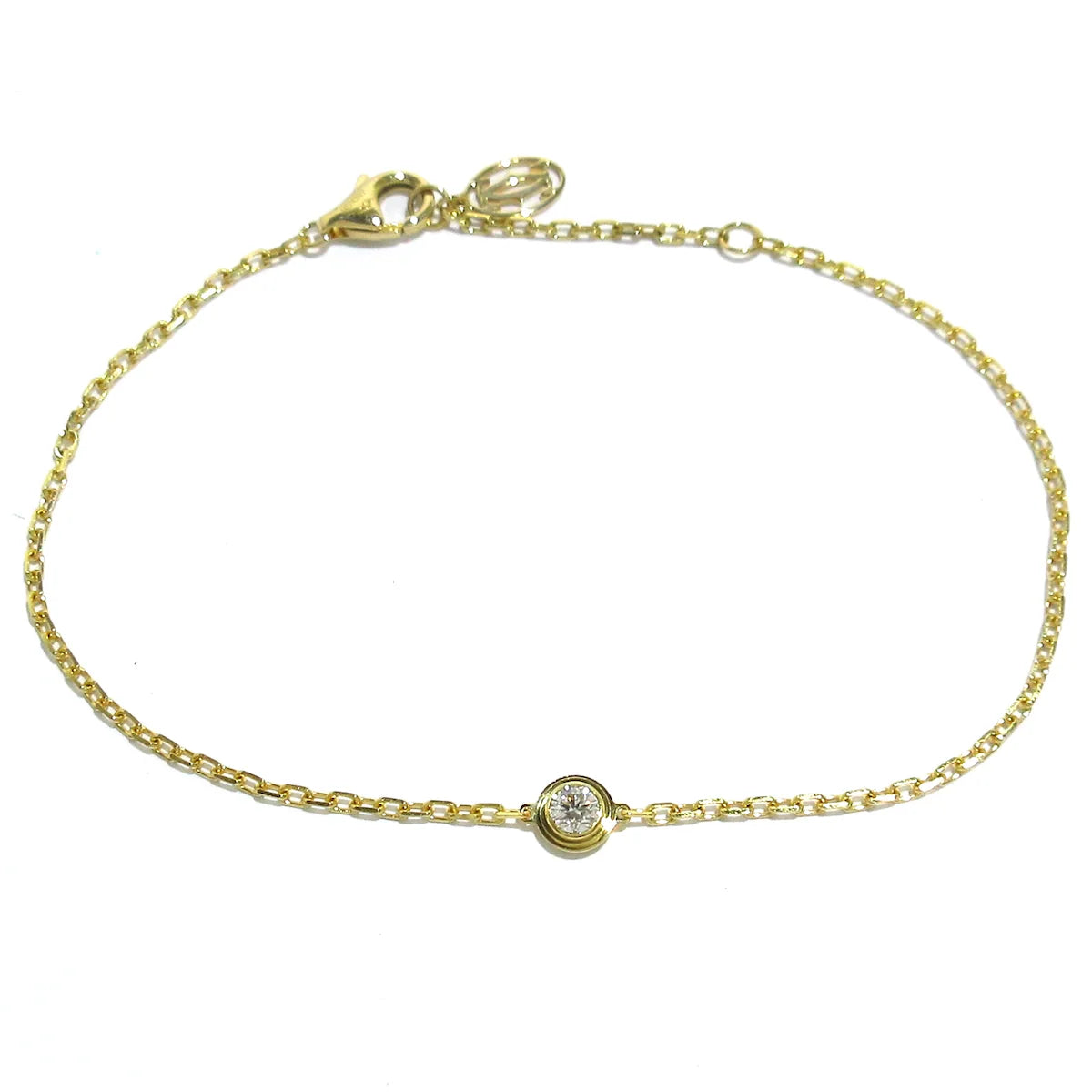 18K Yellow Gold Cartier d'Amour Bracelet