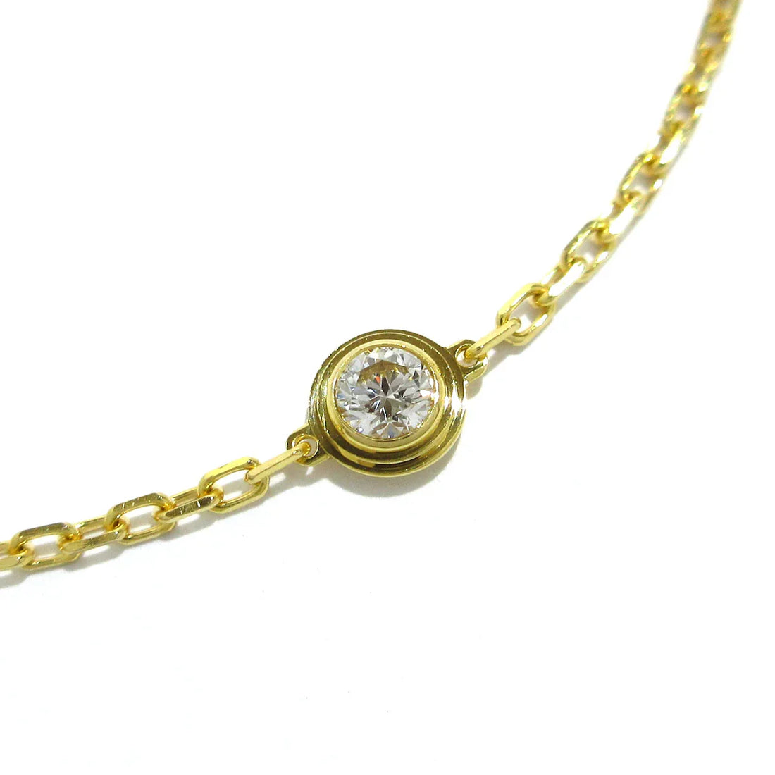 18K Yellow Gold Cartier d'Amour Bracelet