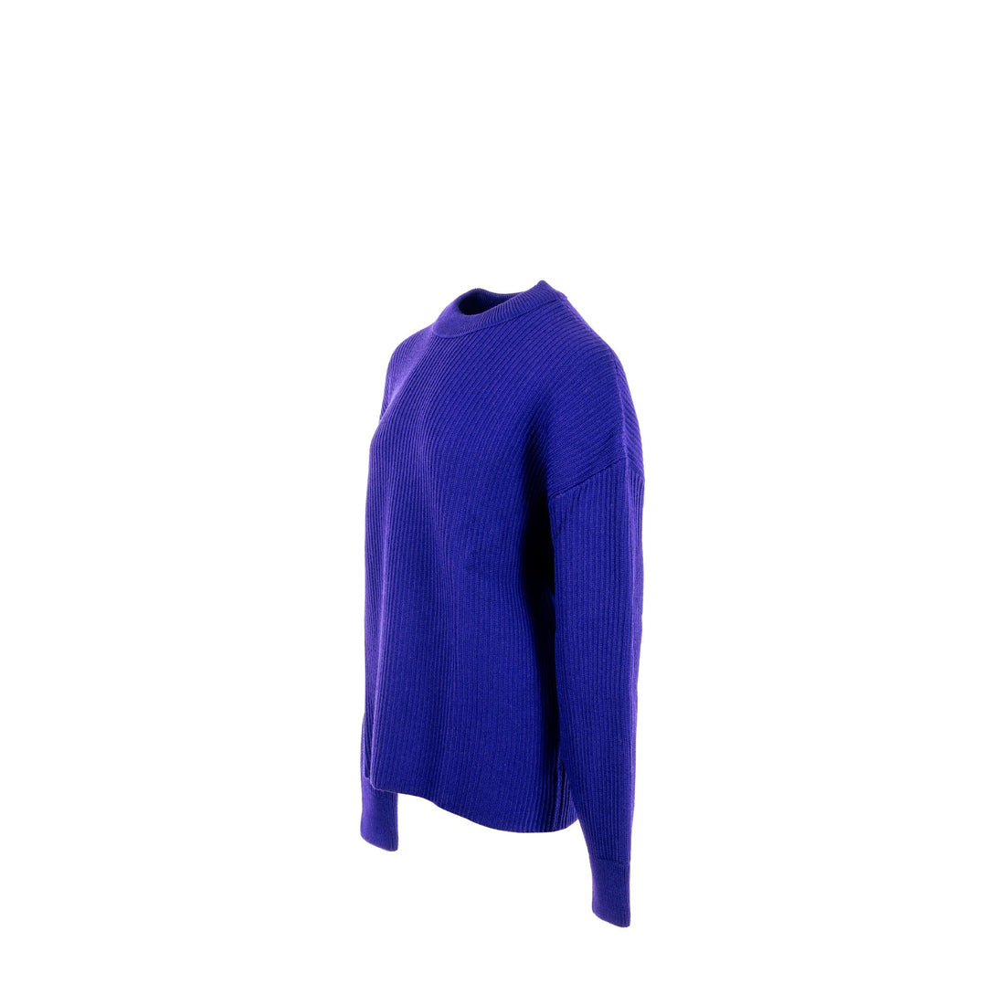 Louis Vuitton Size S Asia Limited World Sweater Wool Purple/Grey