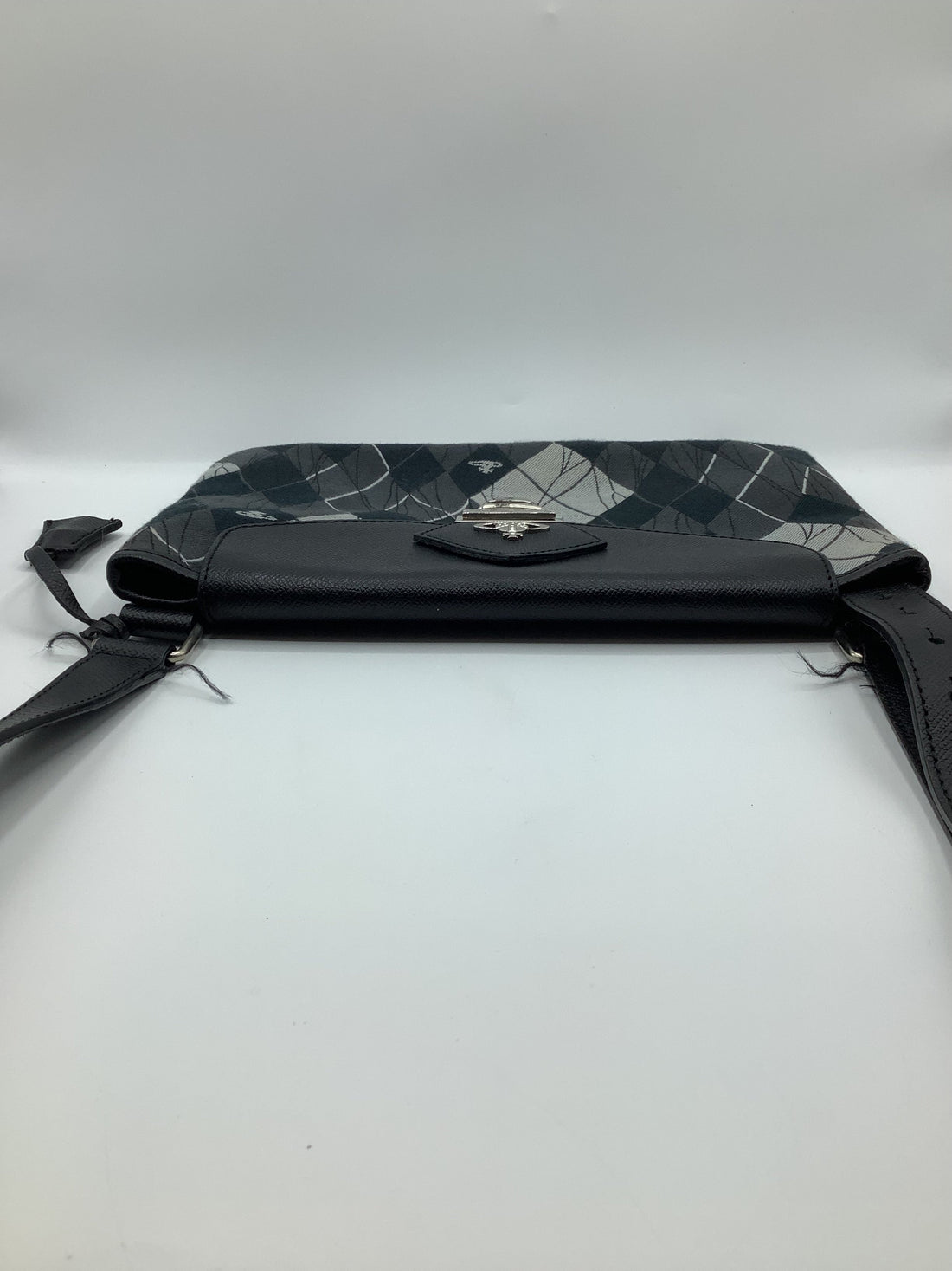 Vivienne Westwood Envelope Clutch with Crossbody Strap