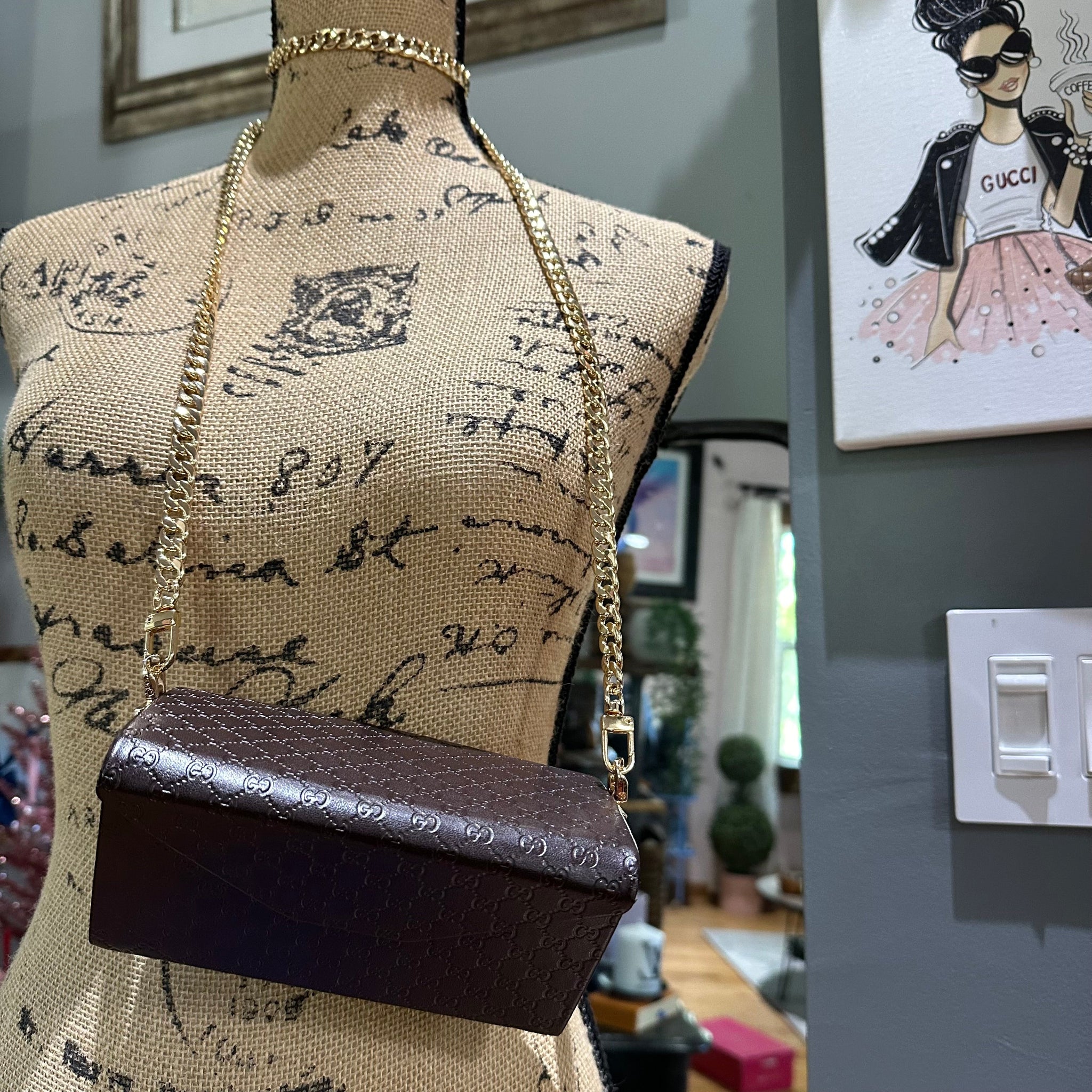 The Weebill Crossbody -Prestige Totes Bags Gucci in Brown (Larger Version)