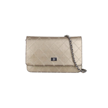 Fair ( Rank B)? CHANEL Matelasse Chain  Lamb Skin WOC Golden  Made in 2012Year ?H25063008