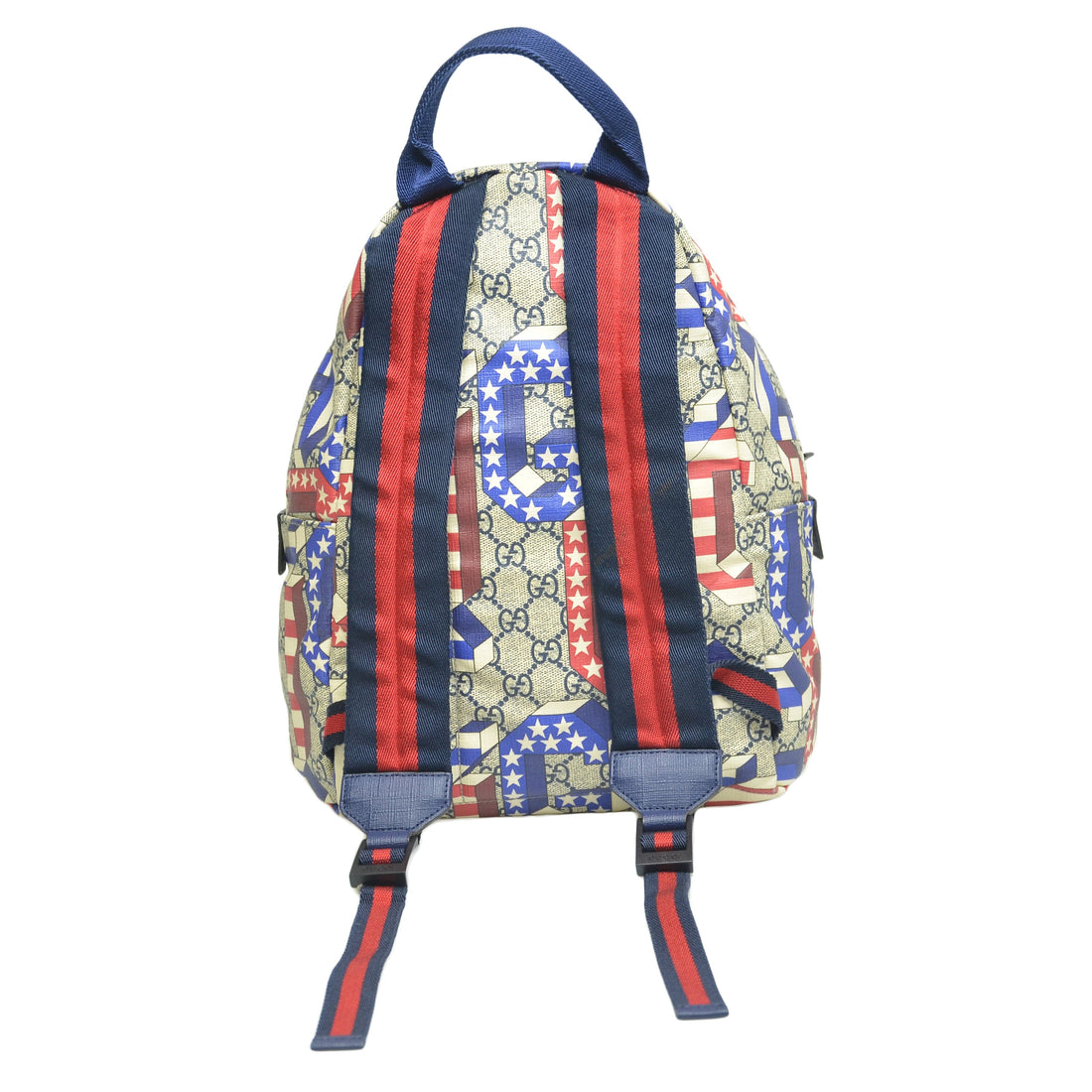 Red/Blue GG Stars and Stripes Children's Backpack
