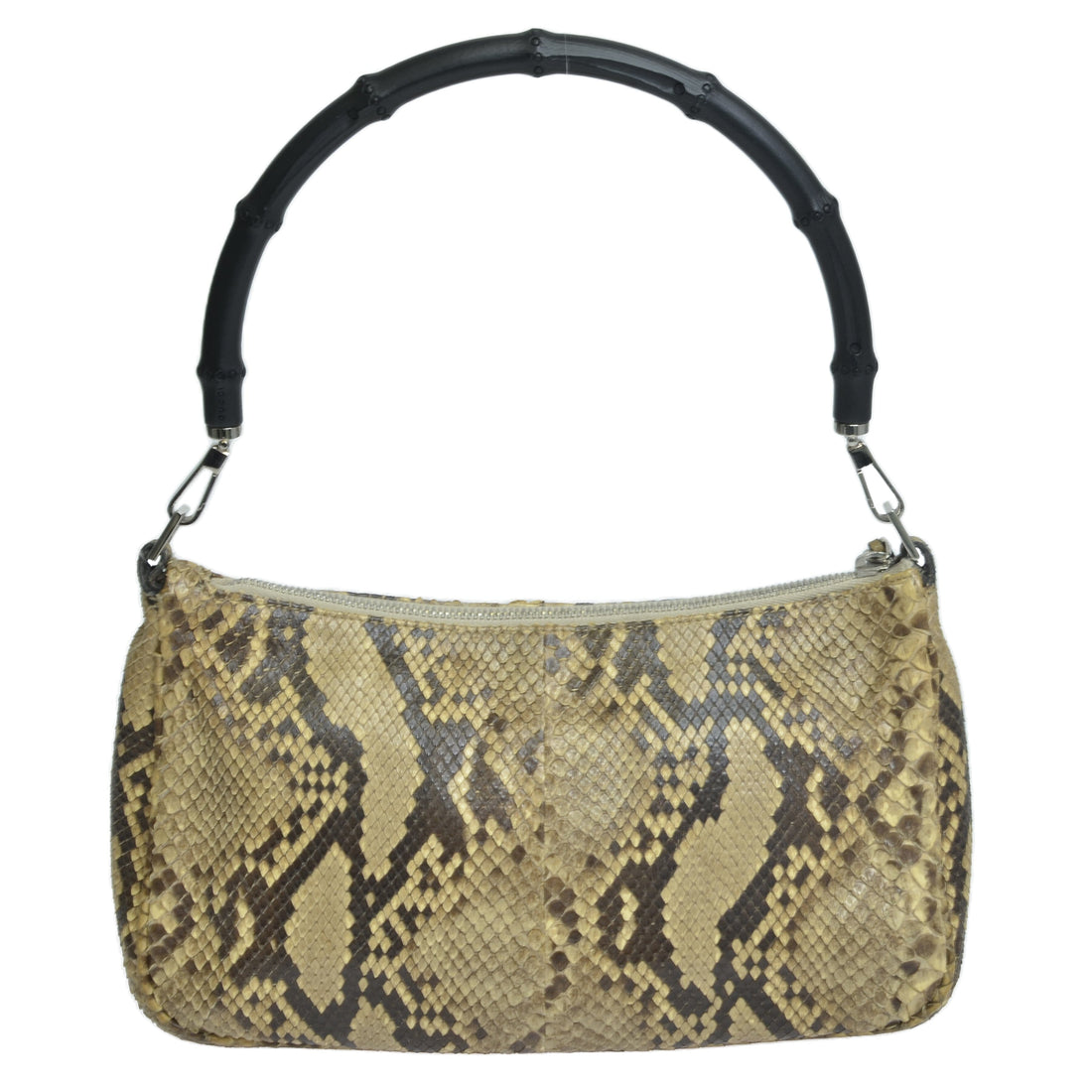 Beige Vintage Bamboo Shoulder bag