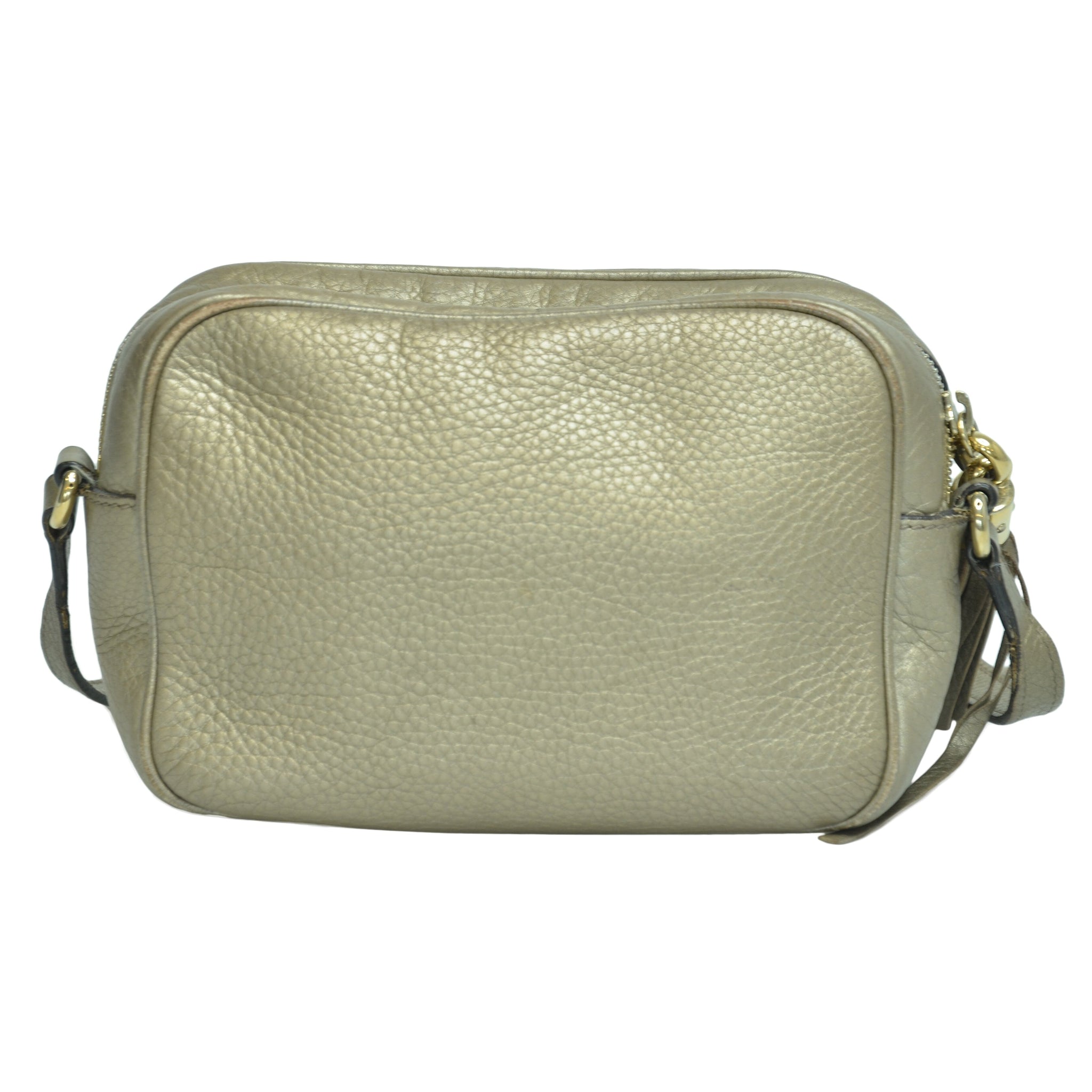 Gold Fringe Disco Soho Bag