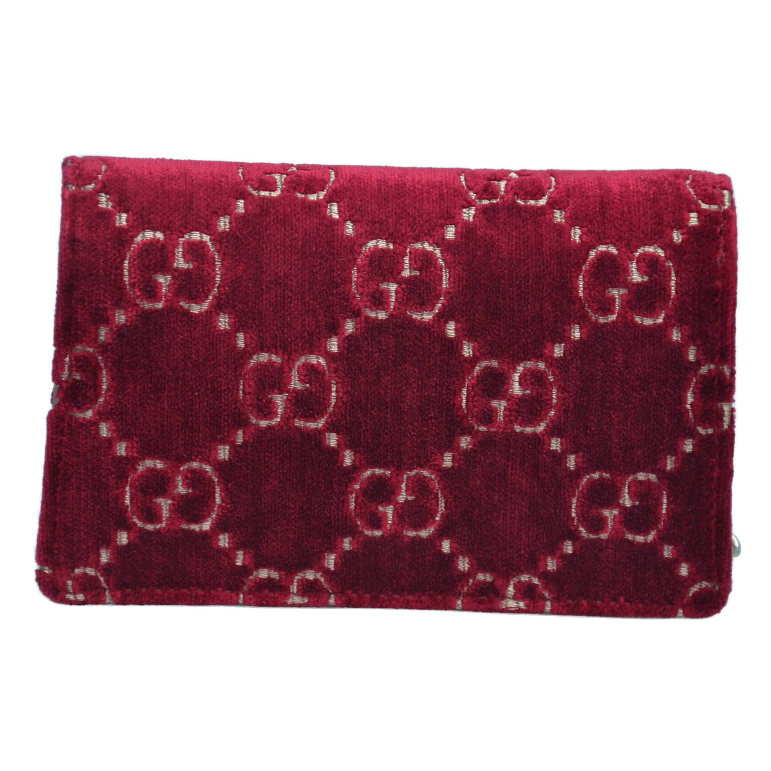Burgundy Mini GG Dionysus Bag
