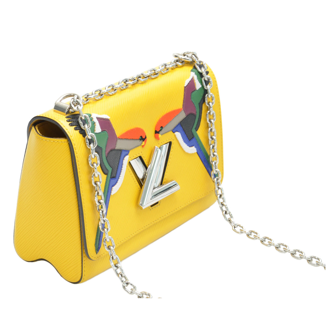 Yellow Mimosa Early Bird Twist MM Bag