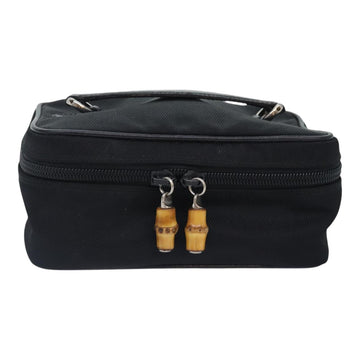 Gucci Bamboo  Canvas Clutch Bag