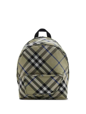 Burberry Shield Check Backpack Light Clean