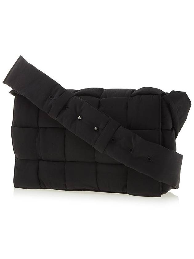 Bottega Veneta Padding Tech Cassette Shoulder Bag Black