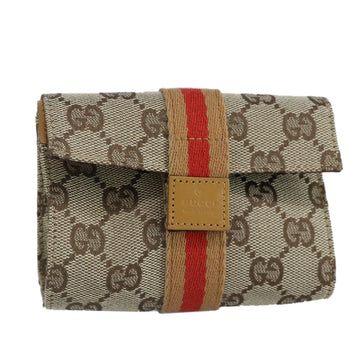 Gucci Sherry  Canvas Clutch Bag
