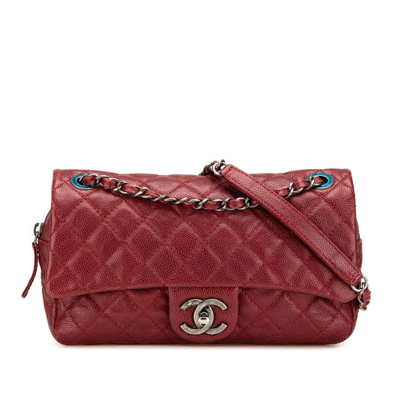 Chanel Matelasse 25 Caviar Shoulder Bag