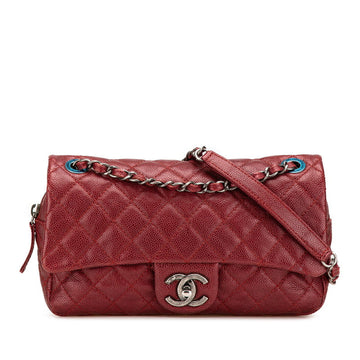 Chanel Matelasse 25 Caviar Shoulder Bag