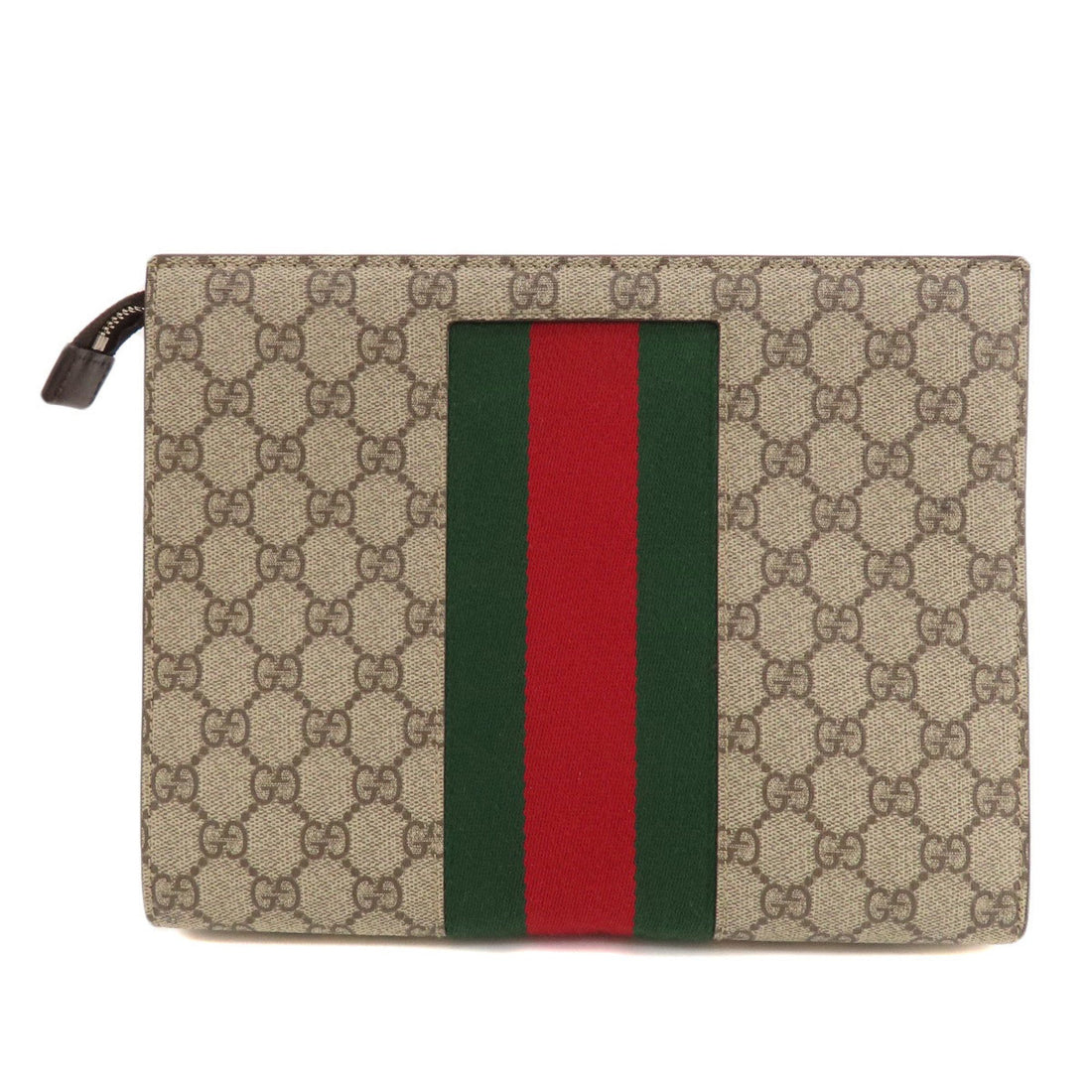 Gucci  Pvc Clutch Bag