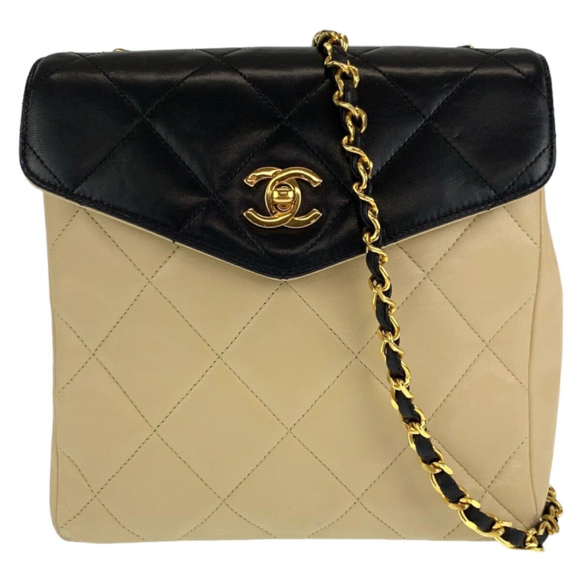 Chanel Vintage Matelasse Lambskin Shoulder Bag