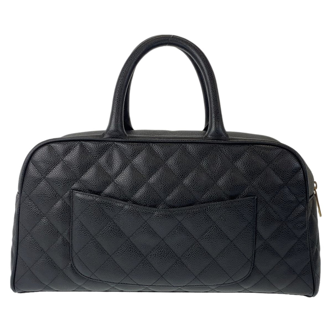 Chanel Caviar Skin Matelasse Handbag